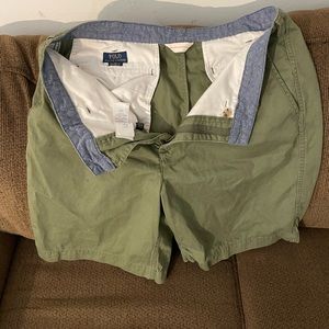 Polo Mens Flat Front Shorts